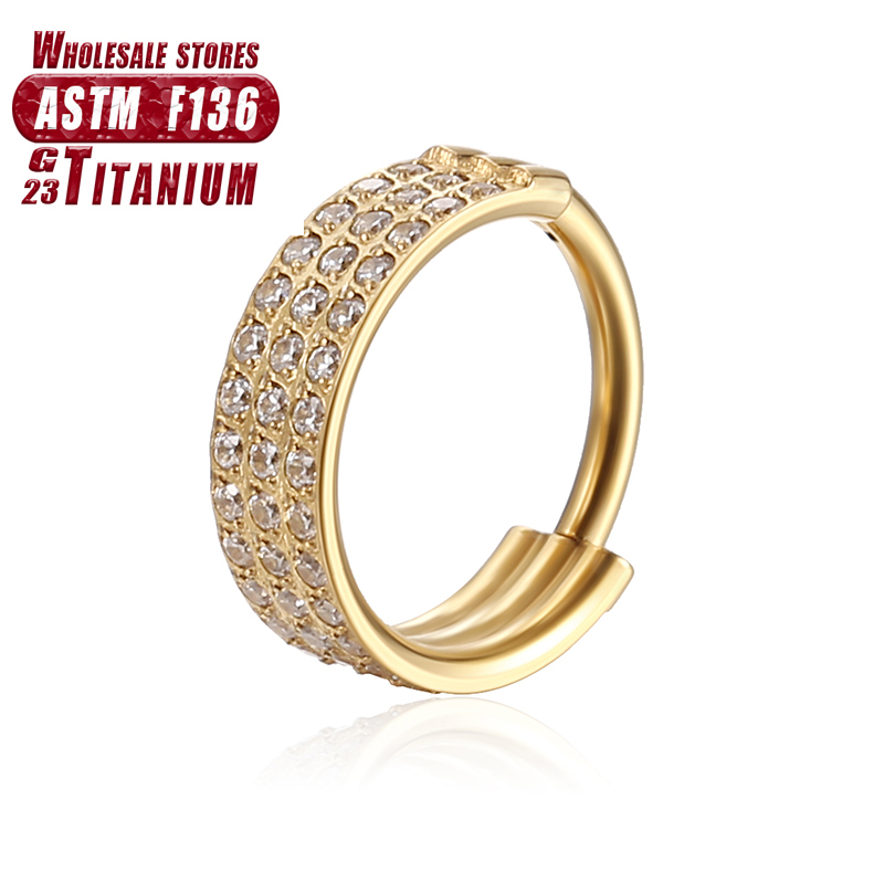 F136 Titanyum Burun Halkası İm - Body Jewelry Implant Grade Titanium incelemesi ve fiyatı