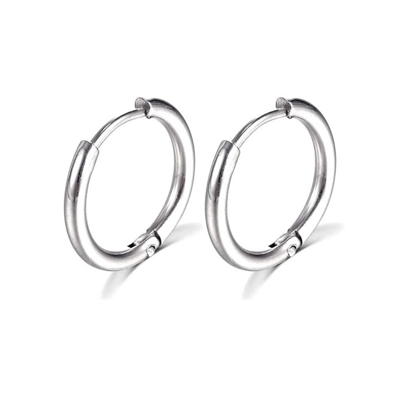 1 çift 316L Paslanmaz Çelik Kü - Conch Earring Hoop incelemesi ve fiyatı