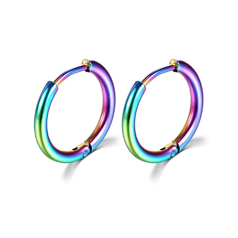 1 çift 316L Paslanmaz Çelik Kü - Conch Earring Hoop incelemesi ve fiyatı