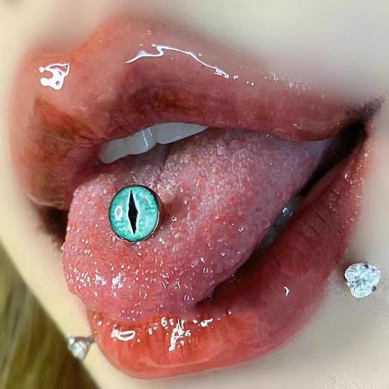 14G Karanlıkta Parlayan Ejderh - Body Jewelry Barbell incelemesi ve fiyatı