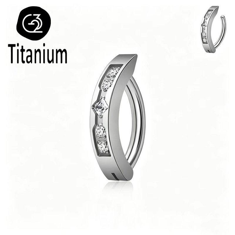 İmplant Kalitesinde ASTM F136  - Body Jewelry Implant Grade Titanium incelemesi ve fiyatı