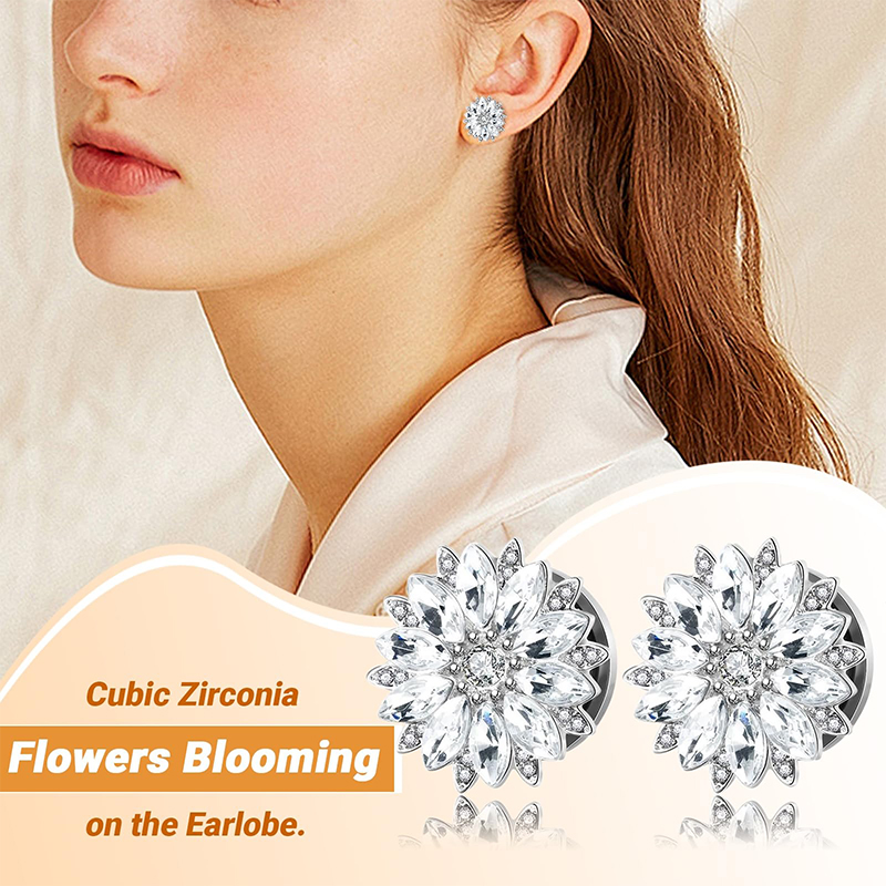Kübik Zirkonyalı Kulak Tıkaçla - Body Jewelry Ear Piercing incelemesi ve fiyatı