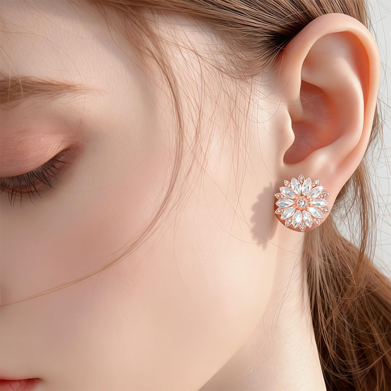 Kübik Zirkonyalı Kulak Tıkaçla - Body Jewelry Ear Piercing incelemesi ve fiyatı