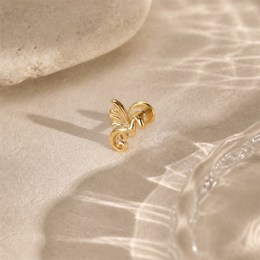 CANNER 925 Ayar Gümüş Uçan Ejd - Body Jewelry Ear Piercing incelemesi ve fiyatı