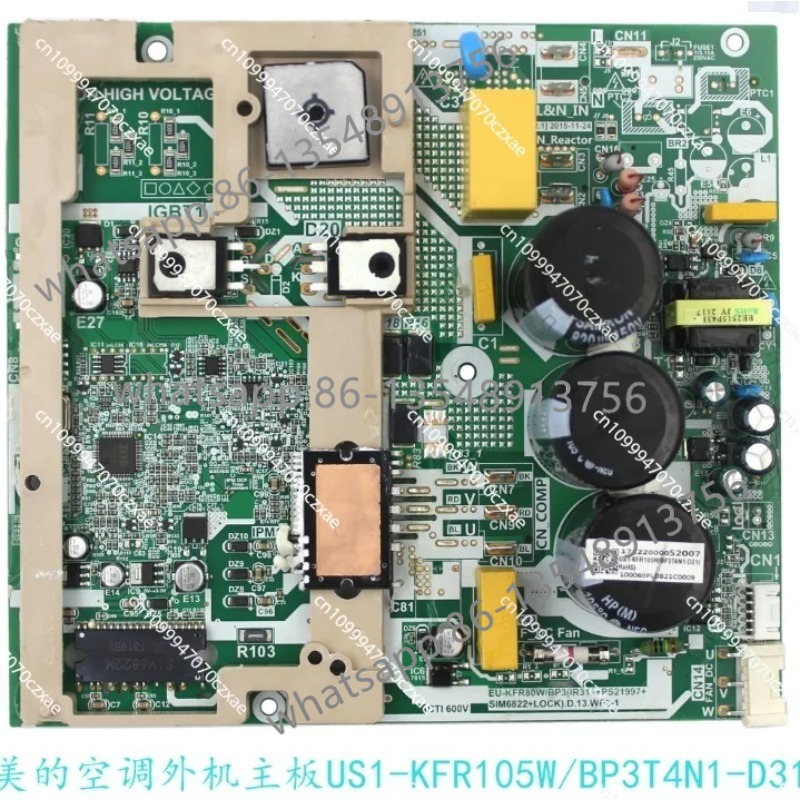 Klima ana kartı EU-KFR80W/BP3  - Body Jewelry Eu incelemesi ve fiyatı