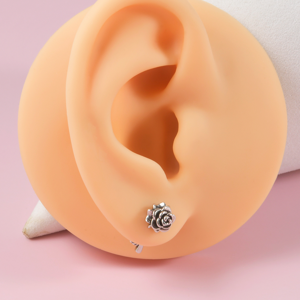 1 adet Vintage cerrahi çelik i - Body Jewelry Barbell incelemesi ve fiyatı