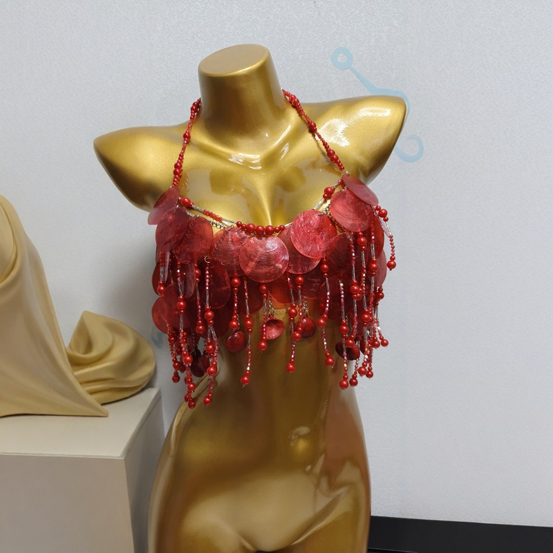 El Yapımı Işıltılı Denizkızı Ü - Body Jewelry Bra incelemesi ve fiyatı