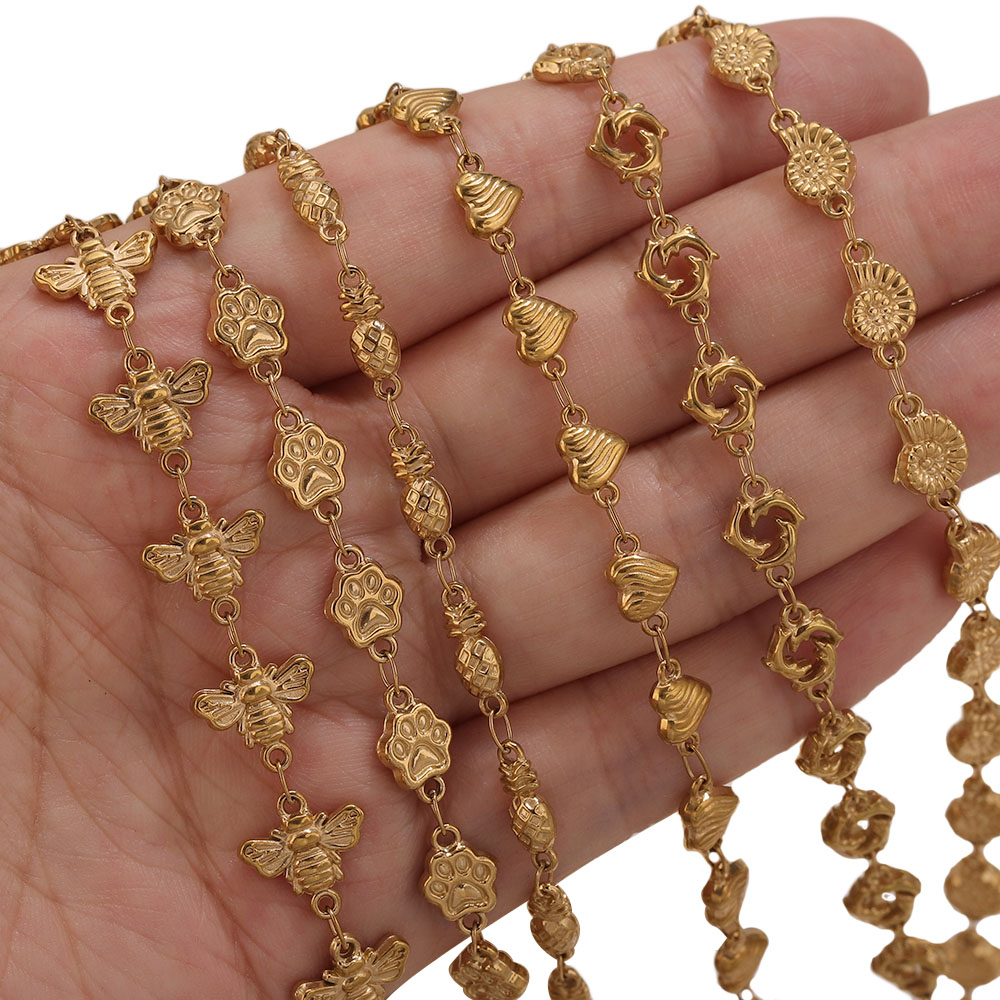 1M PVD Altın Paslanmaz Çelik K - Body Jewelry In Bulk incelemesi ve fiyatı
