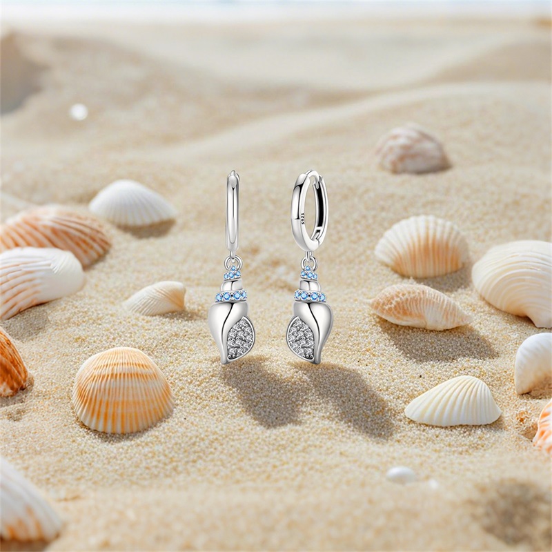 Kadın Küpe 925 Ayar Gümüş Moda - Conch Earring Hoop incelemesi ve fiyatı