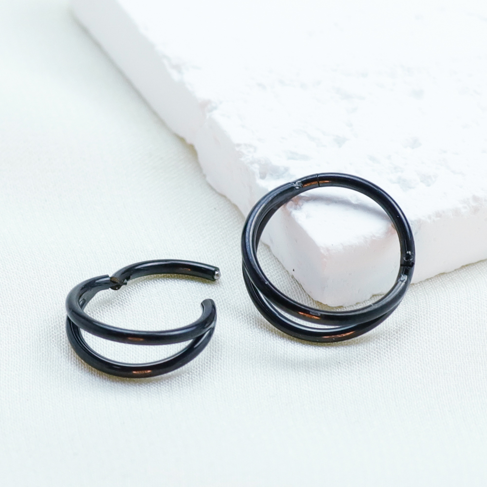 F136 Titanyum Piercing Siyah B - Body Jewelry Implant Grade Titanium incelemesi ve fiyatı