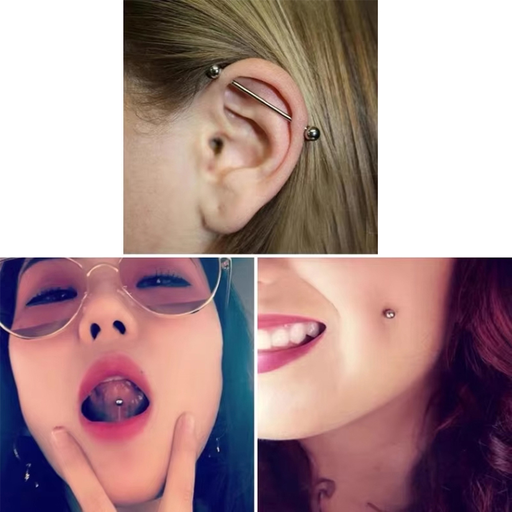 2 adet/grup ASTM F136 Titanyum - Body Jewelry Implant Grade Titanium incelemesi ve fiyatı