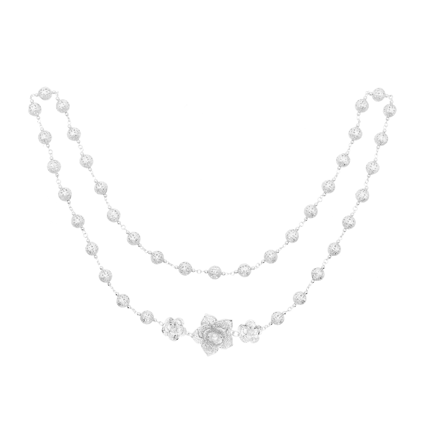 120 Cm Altın Simli Hollow Top  - Body Jewelry Dubai incelemesi ve fiyatı