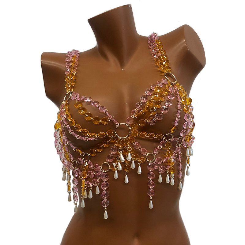 2026 Yeni Gelen Y2K Festivali  - Body Jewelry Bra incelemesi ve fiyatı