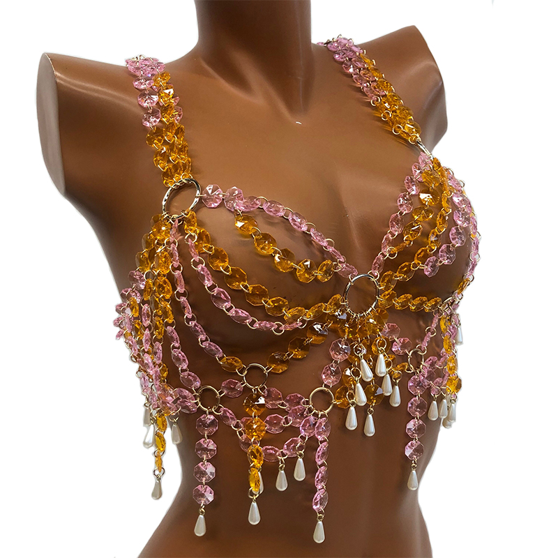2026 Yeni Gelen Y2K Festivali  - Body Jewelry Bra incelemesi ve fiyatı