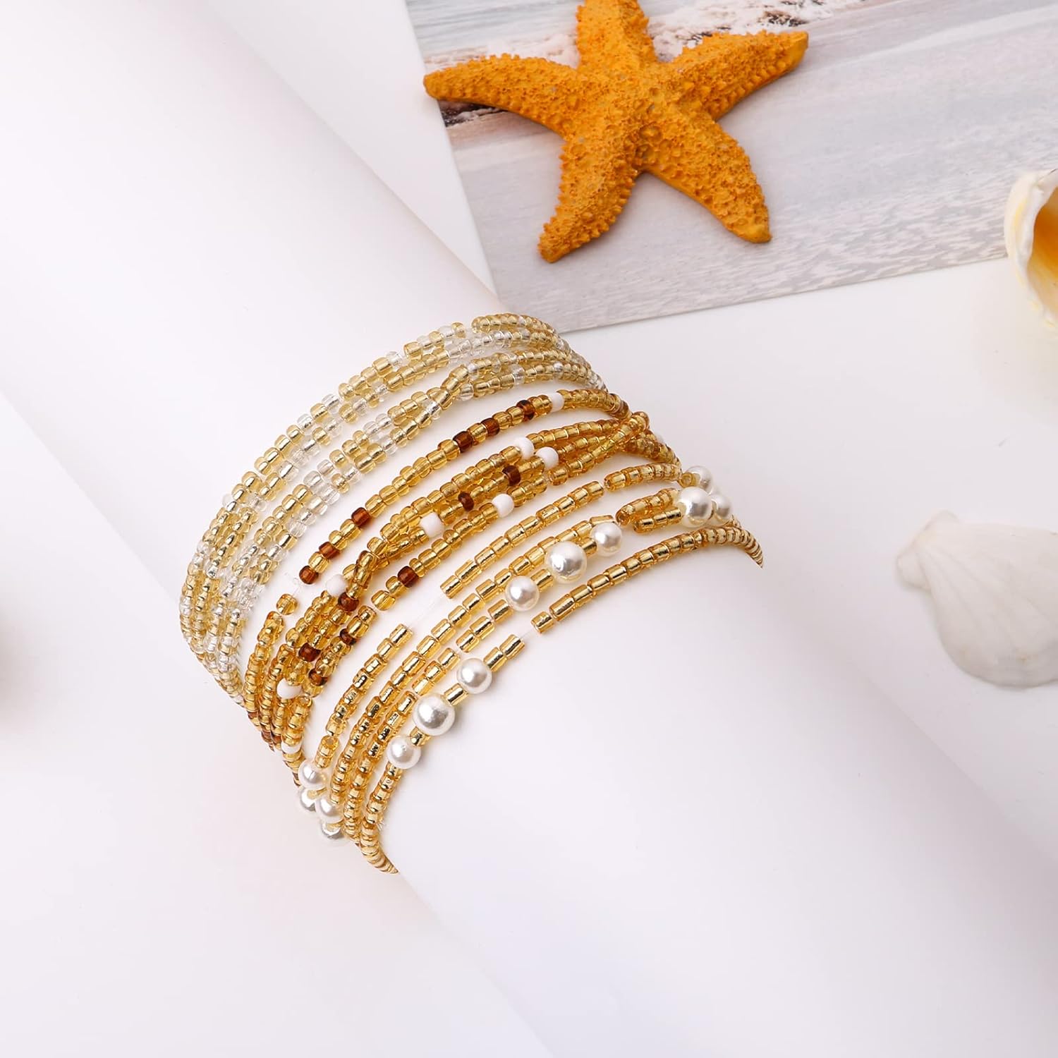 Kadınlar için bel boncukları,  - Body Jewelry In Bulk incelemesi ve fiyatı