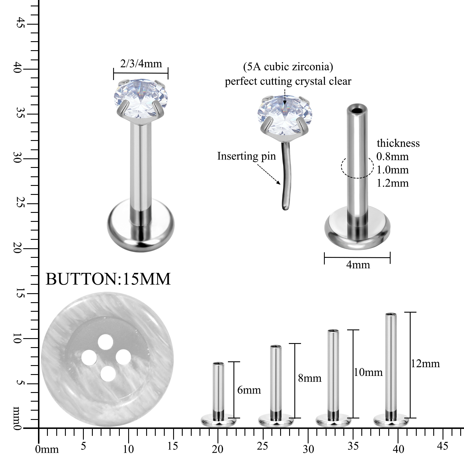 F136 G23 İmplant Kalitesinde T - Body Jewelry Implant Grade Titanium incelemesi ve fiyatı