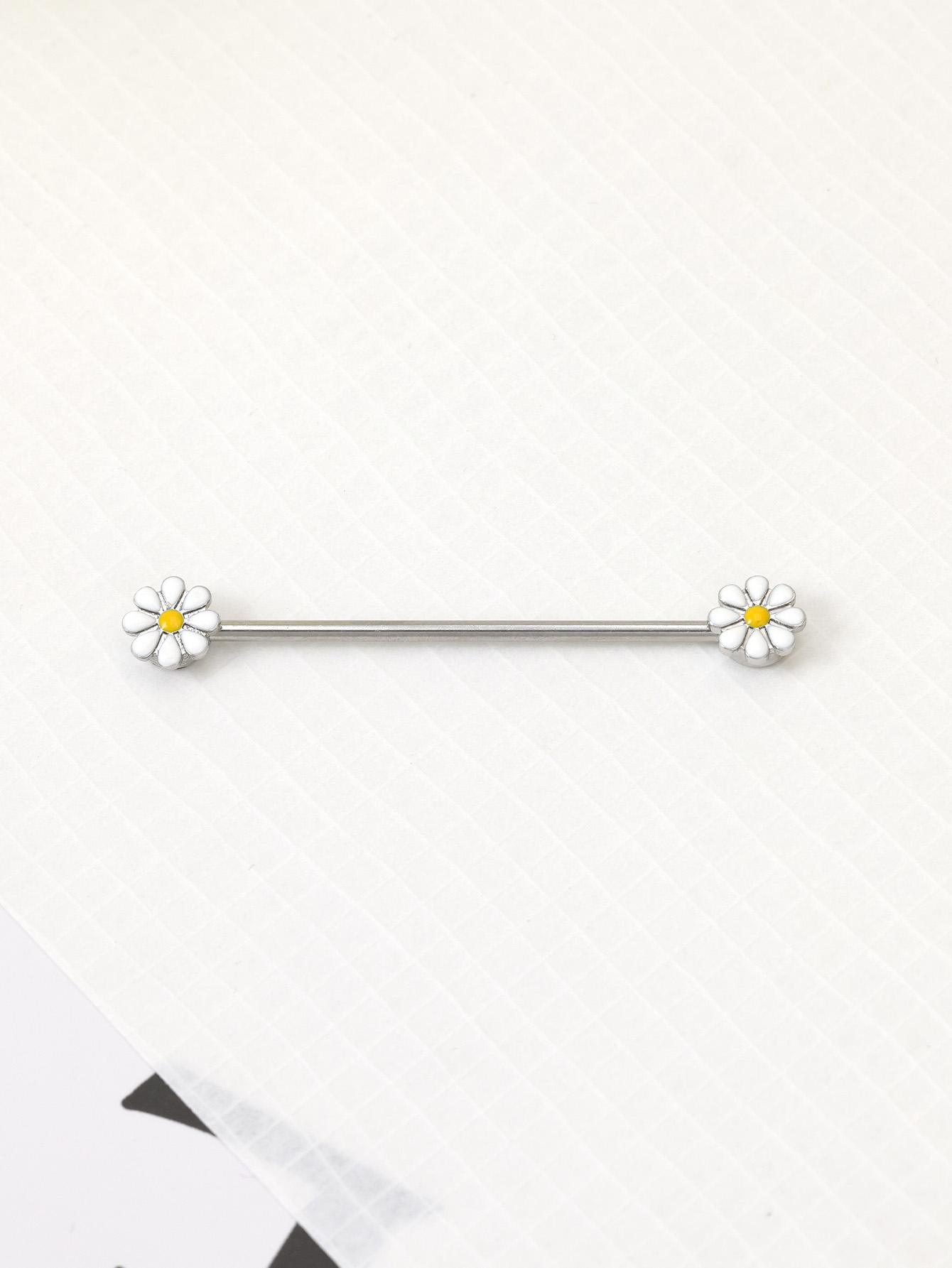 16G oklar kalpler endüstriyel  - Body Jewelry Barbell incelemesi ve fiyatı