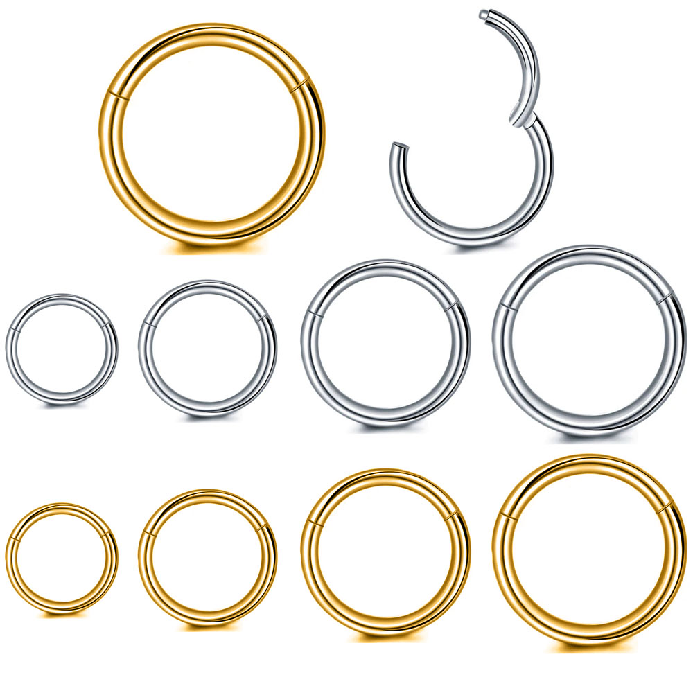 316L Cerrahi Çelik Clicker Seg - Septum Clicker Ring incelemesi ve fiyatı