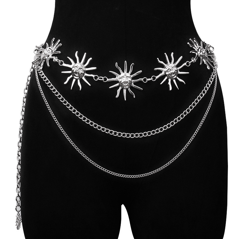 Tıknaz Çok Katmanlı Punk Gotik - Body Jewelry In Bulk incelemesi ve fiyatı