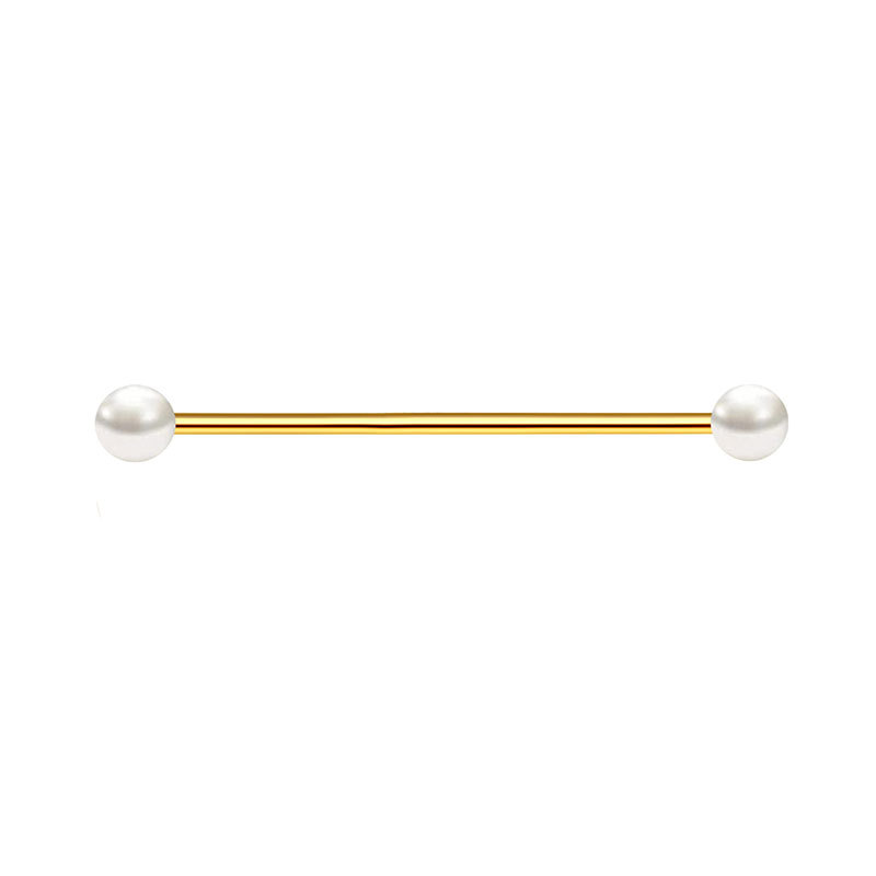 Altın Kaplama Endüstriyel Pier - Body Jewelry Barbell incelemesi ve fiyatı