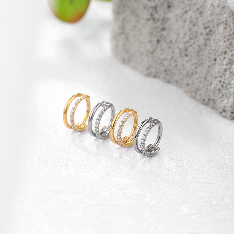 1 adet Titanyum Kıkırdak Hoop  - Septum Clicker Ring incelemesi ve fiyatı