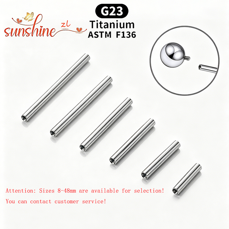 İmplant Sınıfı Titanyum ASTM F - Body Jewelry Implant Grade Titanium incelemesi ve fiyatı