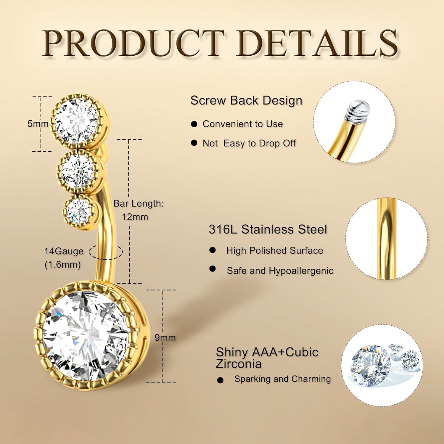 Drperfect 1 Adet Göbek Piercin - Septum Clicker Ring incelemesi ve fiyatı