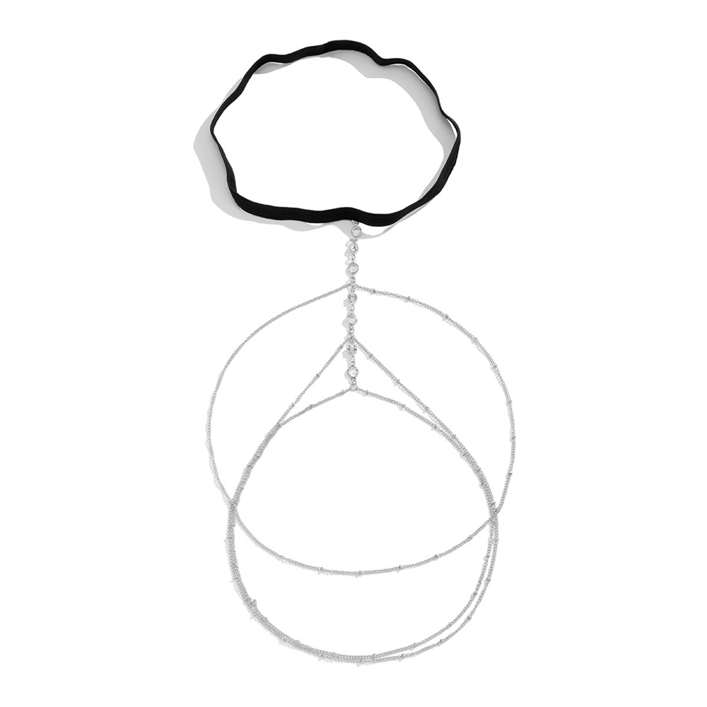 Boho elastik bant kristal baca - Body Jewelry In Bulk incelemesi ve fiyatı