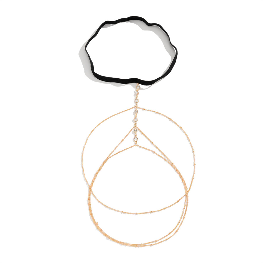 Boho elastik bant kristal baca - Body Jewelry In Bulk incelemesi ve fiyatı