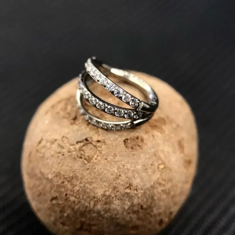 G23 Titanyum Menteşeli Segment - Septum Clicker Ring incelemesi ve fiyatı