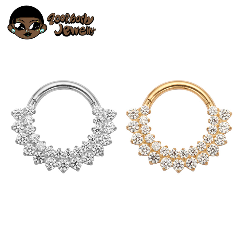 ASTM F136 Titanyum Clicker Sep - Septum Clicker Ring incelemesi ve fiyatı