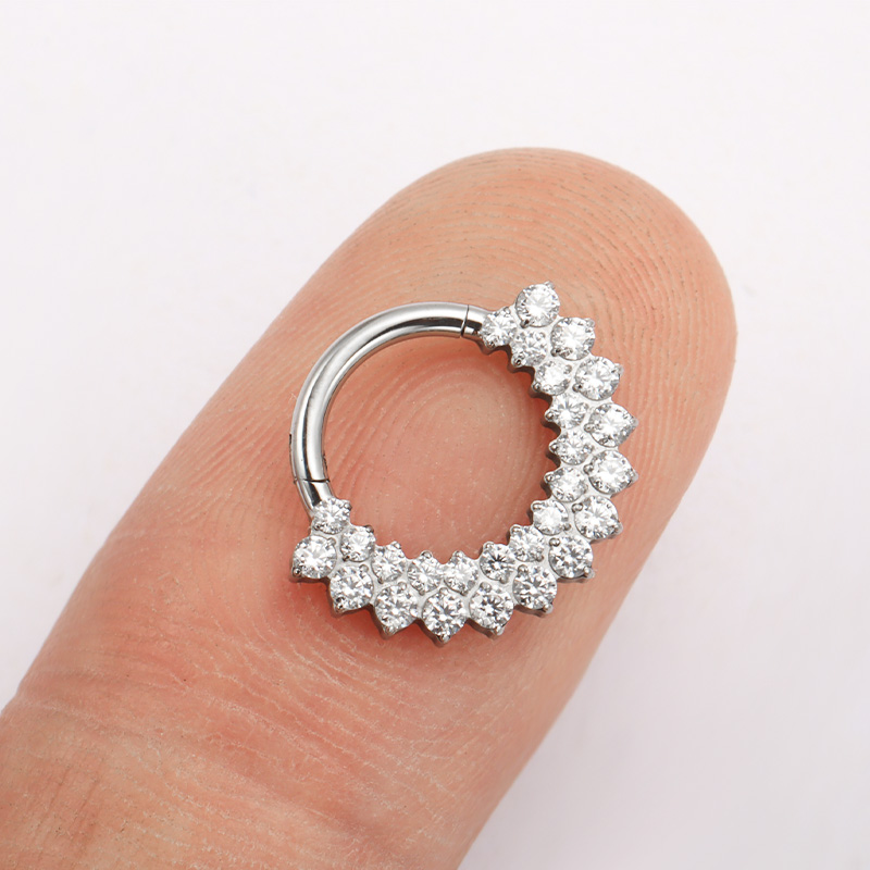 ASTM F136 Titanyum Clicker Sep - Septum Clicker Ring incelemesi ve fiyatı