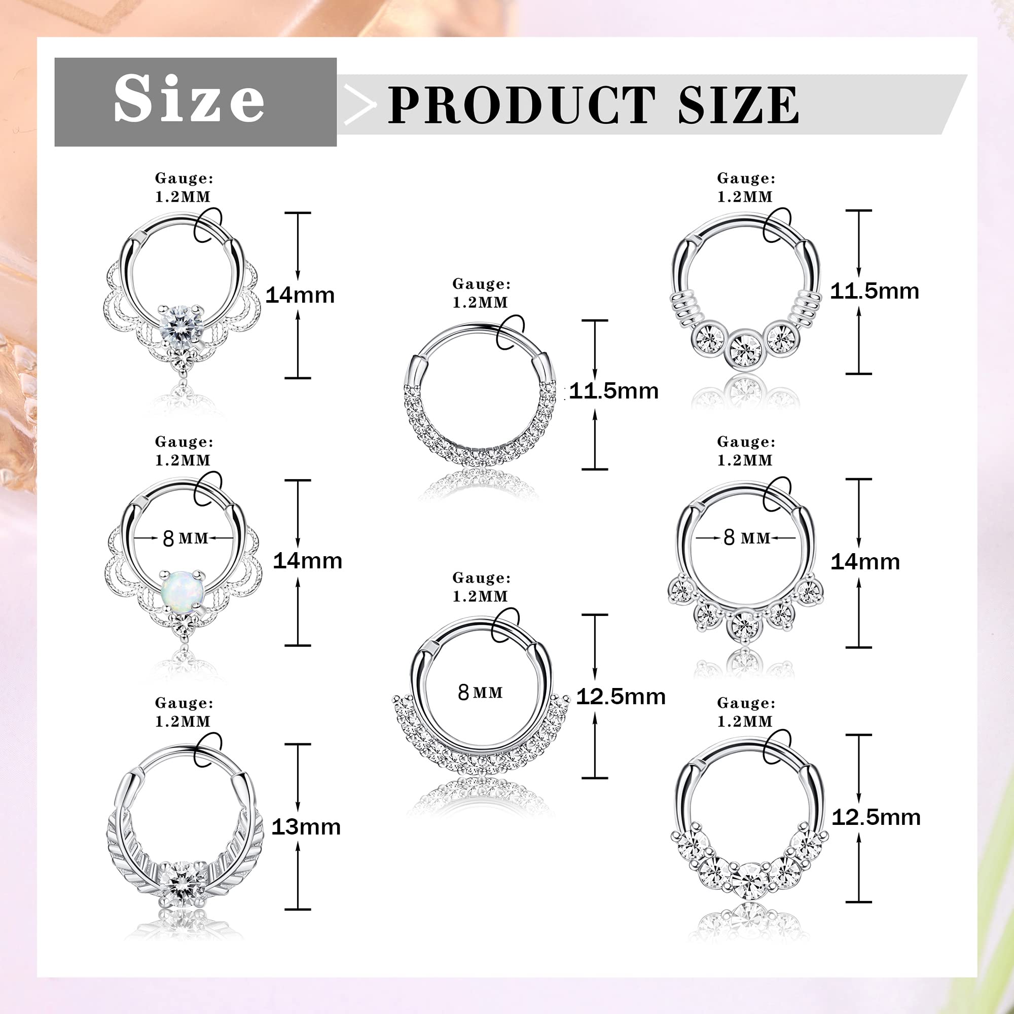Drperfect 16G Septum Clicker Y - Septum Clicker Ring incelemesi ve fiyatı