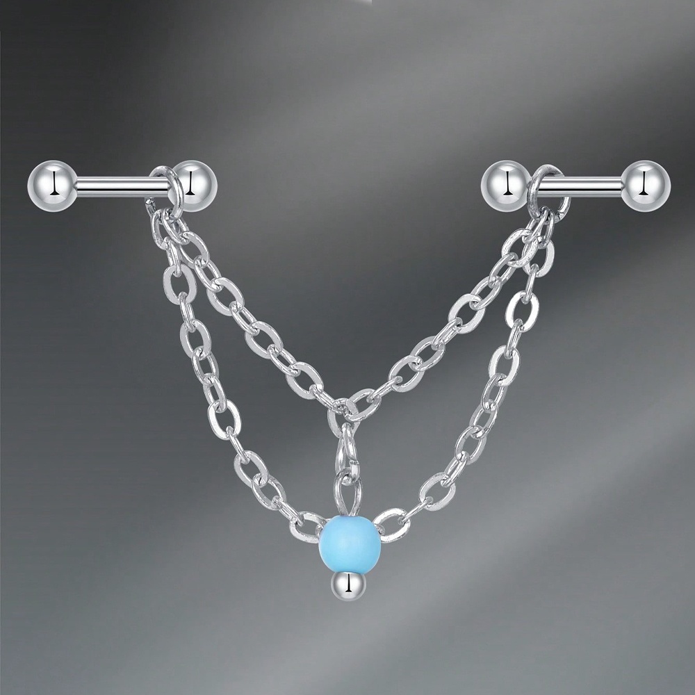 14G Endüstriyel Barbell Kıkırd - Body Jewelry Barbell incelemesi ve fiyatı