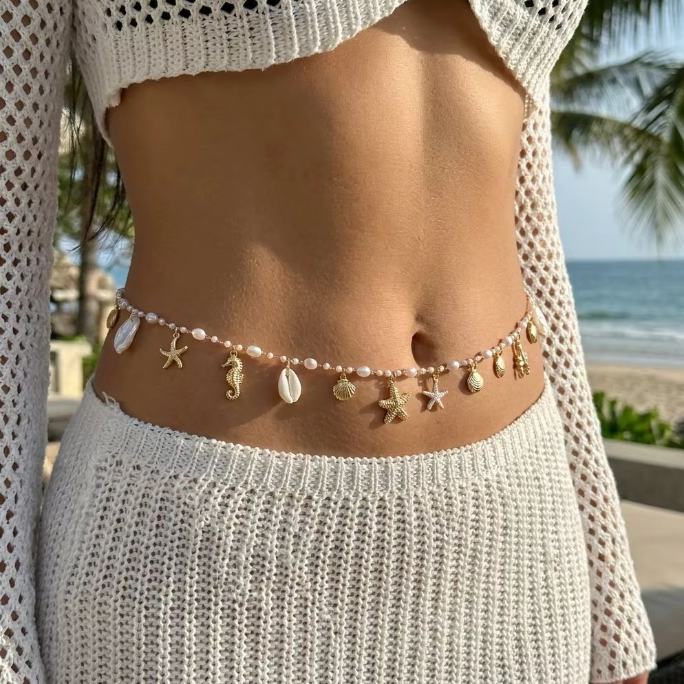 Bohemian kabuklu deniz hayvanı - Body Jewelry In Bulk incelemesi ve fiyatı