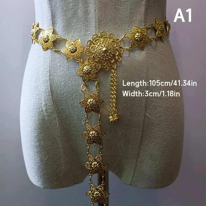 1 adet Metal tayland bel zinci - Body Jewelry In Bulk incelemesi ve fiyatı