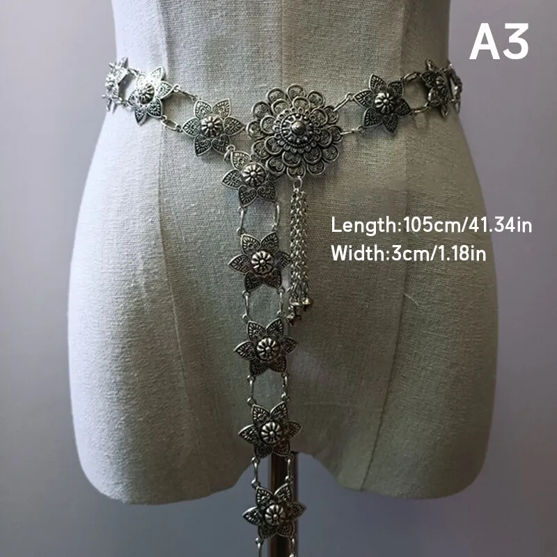 1 adet Metal tayland bel zinci - Body Jewelry In Bulk incelemesi ve fiyatı