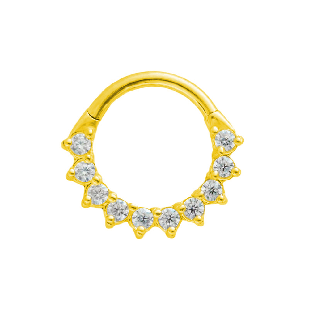 Yamuk CZ Septum 100% 316L cerr - Septum Clicker Ring incelemesi ve fiyatı