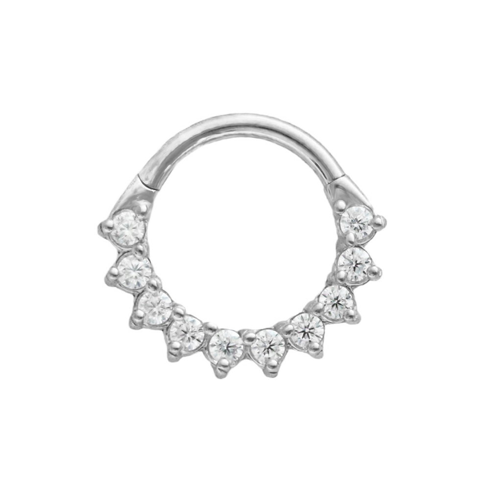 Yamuk CZ Septum 100% 316L cerr - Septum Clicker Ring incelemesi ve fiyatı