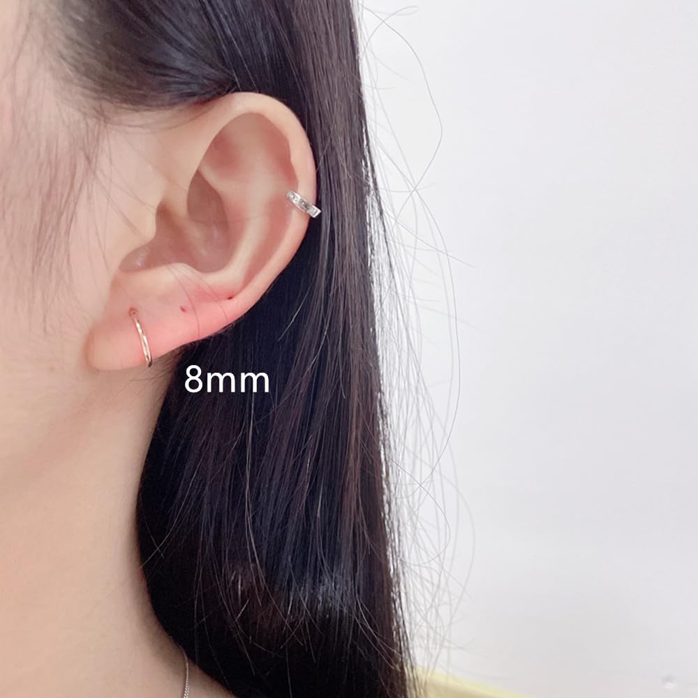 8 adet cerrahi paslanmaz çelik - Septum Clicker Ring incelemesi ve fiyatı