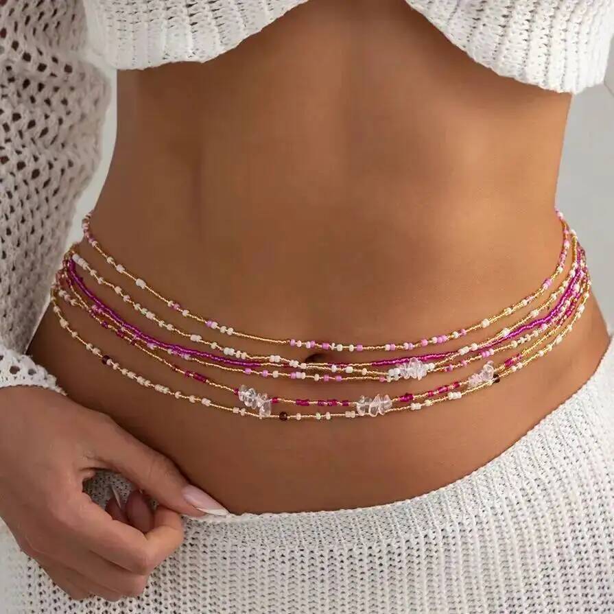 SHIXIN 6 Parça/Set Boho Renkli - Body Jewelry In Bulk incelemesi ve fiyatı