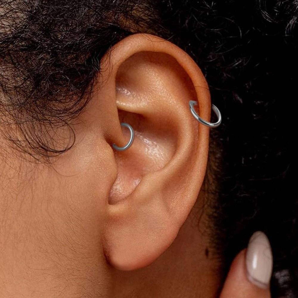ASTM F136 Titanyum Septum Halk - Septum Clicker Ring incelemesi ve fiyatı