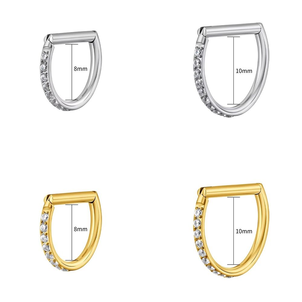 ASTM F136 Titanyum Septum Halk - Septum Clicker Ring incelemesi ve fiyatı