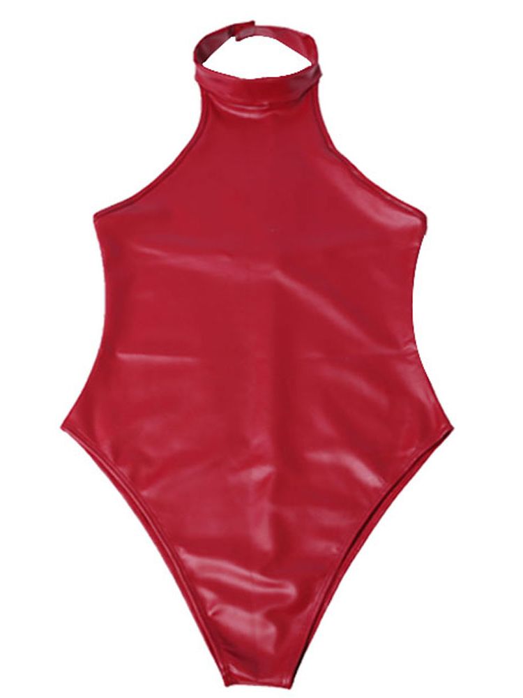 Sahte lateks PU deri Catsuit B - Body Jewelry Waterproof incelemesi ve fiyatı